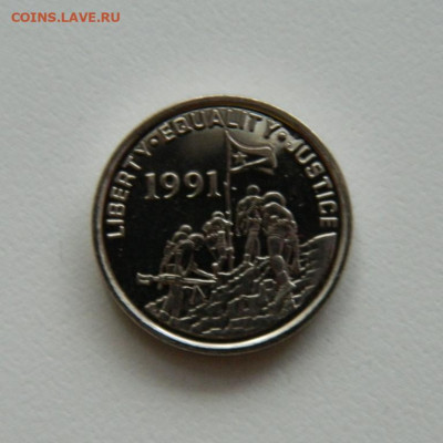 Эритрея 1 цент 1997 г.(Фауна)без обращения до 09.01.20 - DSCN0019.JPG
