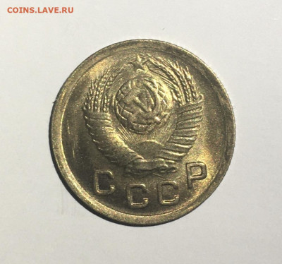 1 копейка 1949 года. UNC, до 10.01.2020 года в 22:00 по МСК - AF796475-0431-4FA3-8BDD-BCE54F5C17F9
