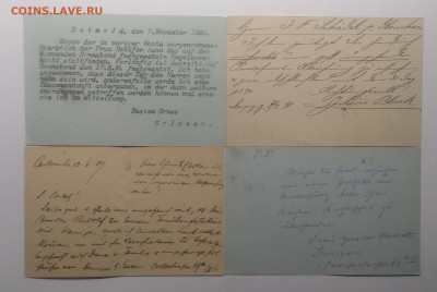 Почтовые карточки старой Германии 1889 -1907 г.г.до 12.01. - IMG_20200105_195752