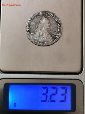 15 копеек 1764г. ммд. - i (5)