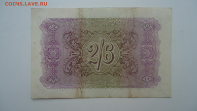 ВЕЛИКОБРИТАНИЯ 2 ШИЛЛИНГА 6 ПЕНСОВ ДЛЯ АРМИИ 1943 - DSC07703.JPG