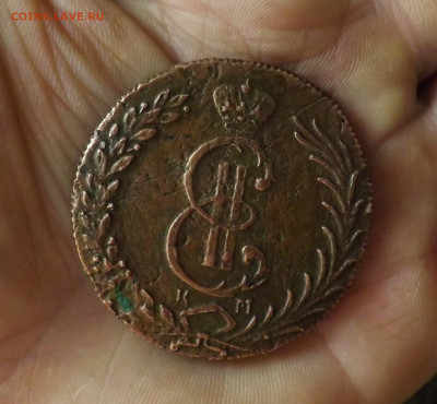 10 копеек 1779 года.Сибирь. до 07.01.20..22.00 - DSCF8188.JPG