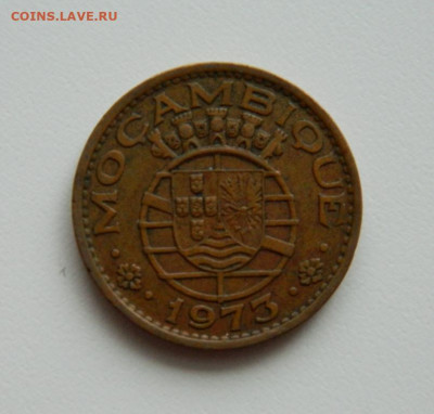 Португальский Мозамбик 1 эскудо 1973 г. до 09.01.20 - DSCN9933.JPG
