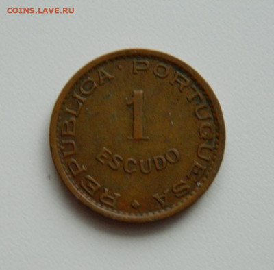 Португальский Мозамбик 1 эскудо 1973 г. до 09.01.20 - DSCN9934.JPG