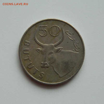 Гамбия 50 бутут 1998 г. (Фауна). до 09.01.20 - DSCN9866.JPG