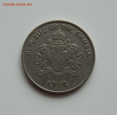 Гамбия 50 бутут 1998 г. (Фауна). до 09.01.20 - DSCN9867.JPG