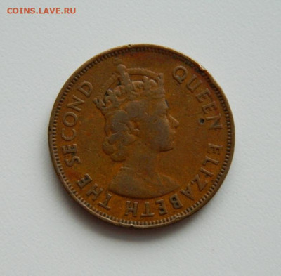 Британский Маврикий 5 центов 1959 г. до 09.01.20 - DSCN9877.JPG