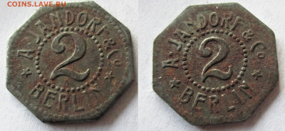 2 пфеннига Берлин Омнибус. - 193.JPG