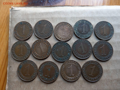 Германия пфенниги 1924-1936 ФИКС до 07.01 - IMAG5325
