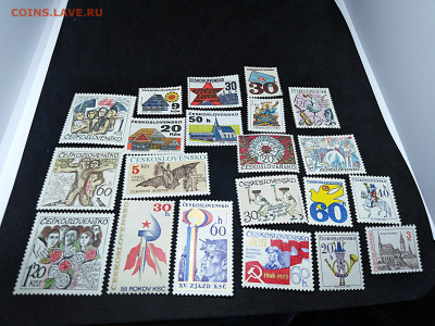 Марки Чехославакии.Чистые. До 12 янв 22.00МСК - 9uoYzxh--P4