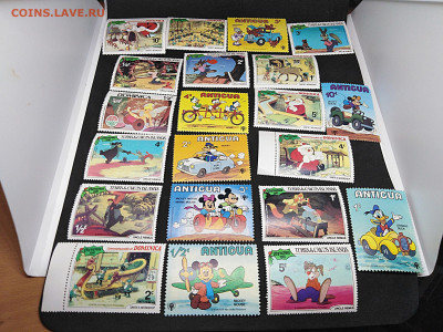 Марки Дисней. Чистые. До 12 янв 22.00МСК - v4991OArPkI