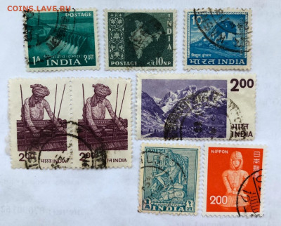 Марки Индии +,до 11.01. - nG5JCg3P8e0