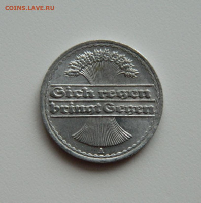 Германия 50 пфеннигов 1922 г. "А". до 09.01.20 - DSCN9920.JPG