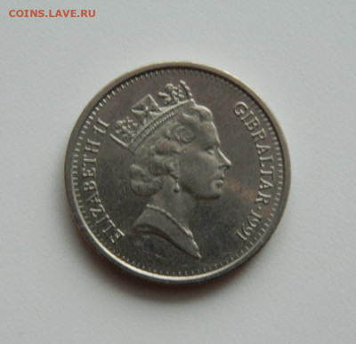 Гибралтар 10 пенсов 1991 г. до 09.01.20 - DSCN9923.JPG