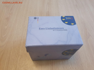 Наборы евро 12 первых стран зоны евро(1999-2002) до 10.01.20 - 20190825_195830