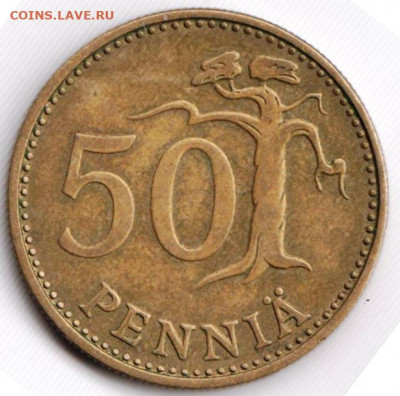 Финляндия 50 пенни 1979 г. К до 12.01.20г. в 24.00 - 061
