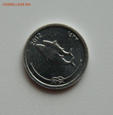 Мальдивы 5 лари 2012 г.(Фауна)без обращения до 09.01.20 - DSCN9916.JPG