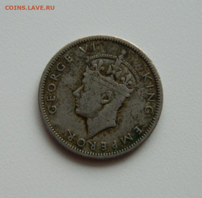 Британская Южная Родезия 1 шиллинг 1947 г. до 09.01.20 - DSCN9917.JPG
