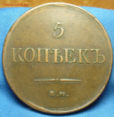 5 копеек 1831 года ЕМ ФХ Жёлтый До 08.01.20 в 22.00 МСК - P1530152.JPG