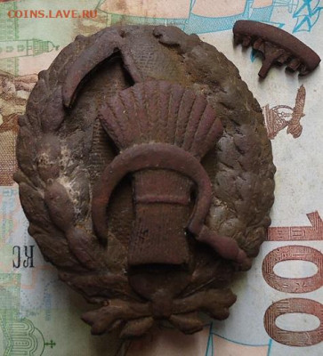 Революционный знак для продармейцев РСФСР 1918-1920 гг. - DSC04203.JPG