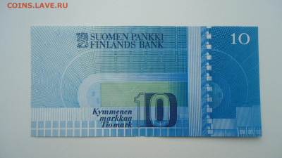 ФИНЛЯНДИЯ 10 МАРОК 1986 АUNC - DSC07687.JPG