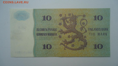 ФИНЛЯНДИЯ 10 МАРОК 1980 АUNC - DSC07697.JPG