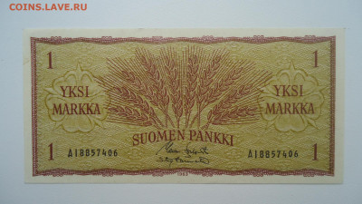 ФИНЛЯНДИЯ 1 МАРКА 1963 - DSC07684.JPG