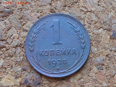 1 копейка 1925 до 12.01.2020 в 22-00 мск - RSCN1417.JPG
