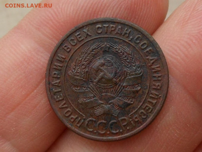 1 копейка 1925 до 12.01.2020 в 22-00 мск - RSCN1405.JPG