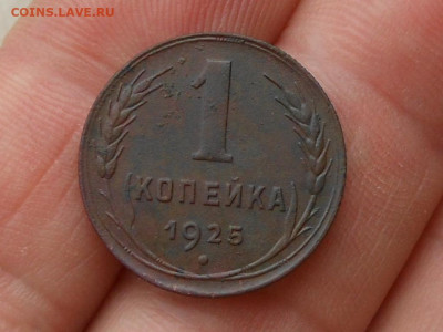 1 копейка 1925 до 12.01.2020 в 22-00 мск - RSCN1406.JPG
