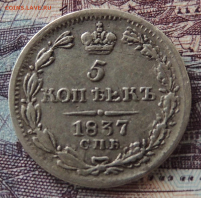 5 копеек 1837 спб нr на оценку - DSCN3164.JPG
