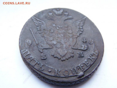 Екатерина II 19 разных 5 копеек. Предпродажная тема. - DSC07199.JPG