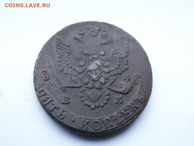 Екатерина II 19 разных 5 копеек. Предпродажная тема. - DSC07224.JPG
