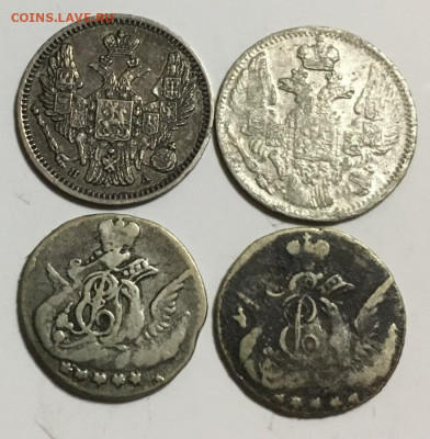 5 копеек 1758,1759,1840,1847 - 22
