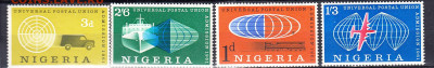 Нигерия 1961 транспорт 4м** до 12 01 - 25б