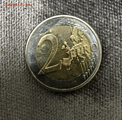 Юбилейные 2 евро Нидерланды - 34758A7F-288E-42DB-95BE-FD7079AD9DCC