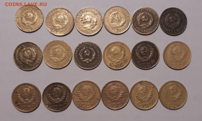 1 копейка (18 шт.) 1927-1946 г. до 12.01.20 в 22:00 мск - 20200108_190222