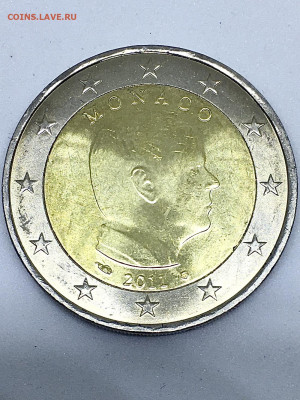 2Евро Монако регул.чекан - 8E7A4C72-8F6C-4892-B547-8058BD0925D9