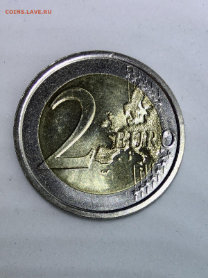 2 Евро Сан-Марино регул.чекан - 5BCE4341-DA16-4F47-8E29-8C40A15D3382