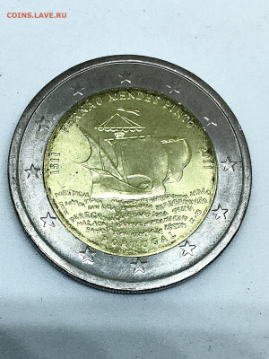 2 Евро Юбиленые Португалия 2011 - 2960FE97-1171-4687-B1D5-A8FBFA154BE8