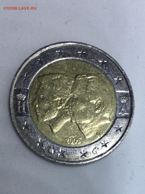 2 Евро Бельгийско-Люксембургский экономический союз 2005 - 1227BD1F-3986-4576-A433-3868C800ABB2