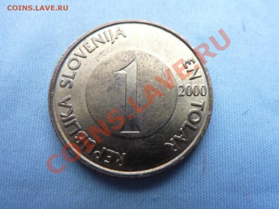 СЛОВЕНИЯ 1 толар 2000г. РЫБКИ до 17.08.11 в 22-00 - MEMO0008.JPG