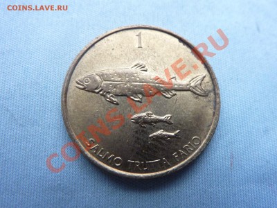 СЛОВЕНИЯ 1 толар 2000г. РЫБКИ до 17.08.11 в 22-00 - MEMO0007.JPG