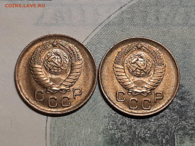 1 копейка 1957 год.Без хождения.Блеск.до 15.01 в 22-00 - штемп.блеск 010