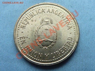 АРГЕНТИНА 10с  1992г.ШТЕМПЕЛЬНЫЙ БЛЕСК  до 17.08.11 в 22-00 - MEMO0024.JPG