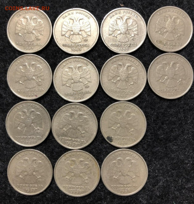 24 монеты 1 рубль 1999 года с номинала - 415B43FC-8801-42EE-8834-5663C7DE426C