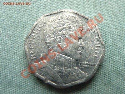 С 1 РУБЛЯ ЧИЛИ 1 песо 1995г. до 17.08.11 в 22-00 - MEMO0033.JPG