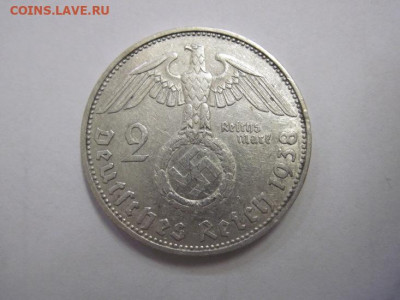 2 марки 1938 Третий рейх   до 11.01.20 - IMG_7585.JPG