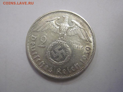 2 марки 1939 Третий рейх   до 11.01.20 - IMG_7589.JPG