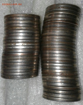 Питерские 5 коп (479шт)  с 1997-2008 гг  до 12.01.2020 - 20200108_174350-1